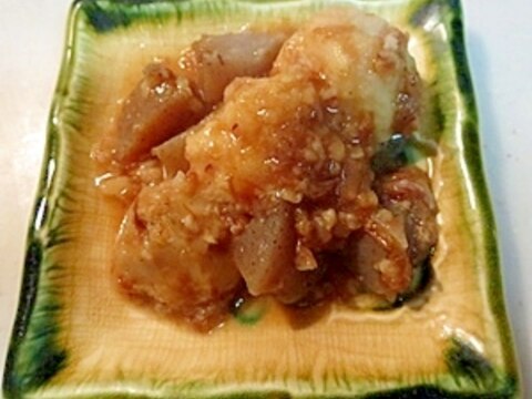 簡単に美味しく！里芋の煮物